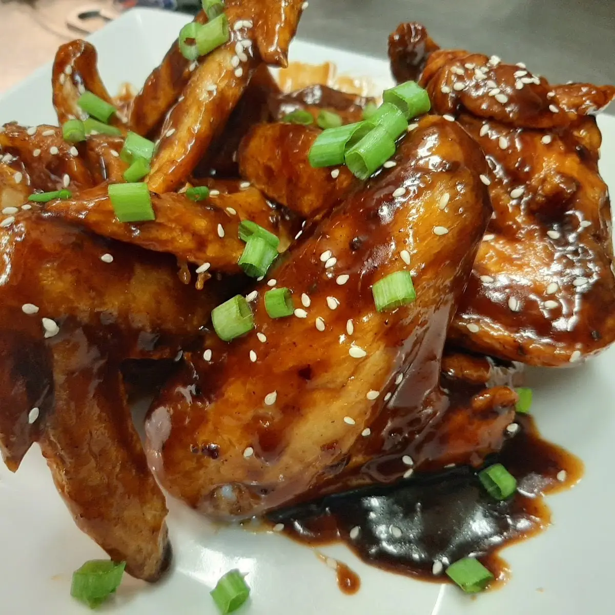 General Tsos Chicken Wings