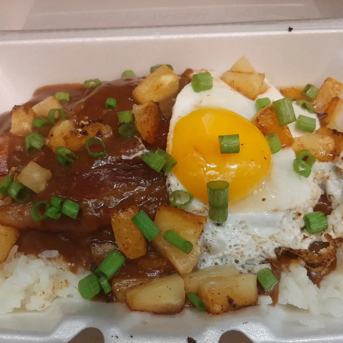 Loco Moco w Pineapple Special