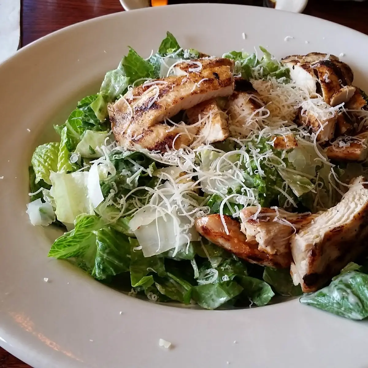 Chicken Caesar Salad