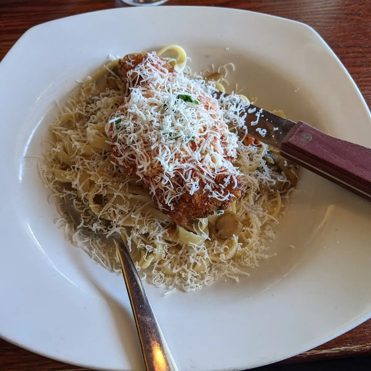Chicken Parmesan