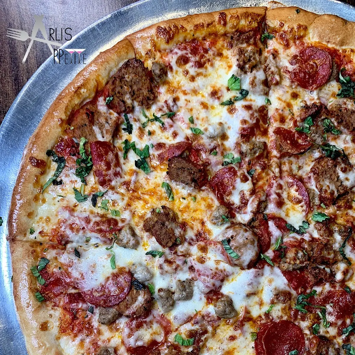 Meat Pizza