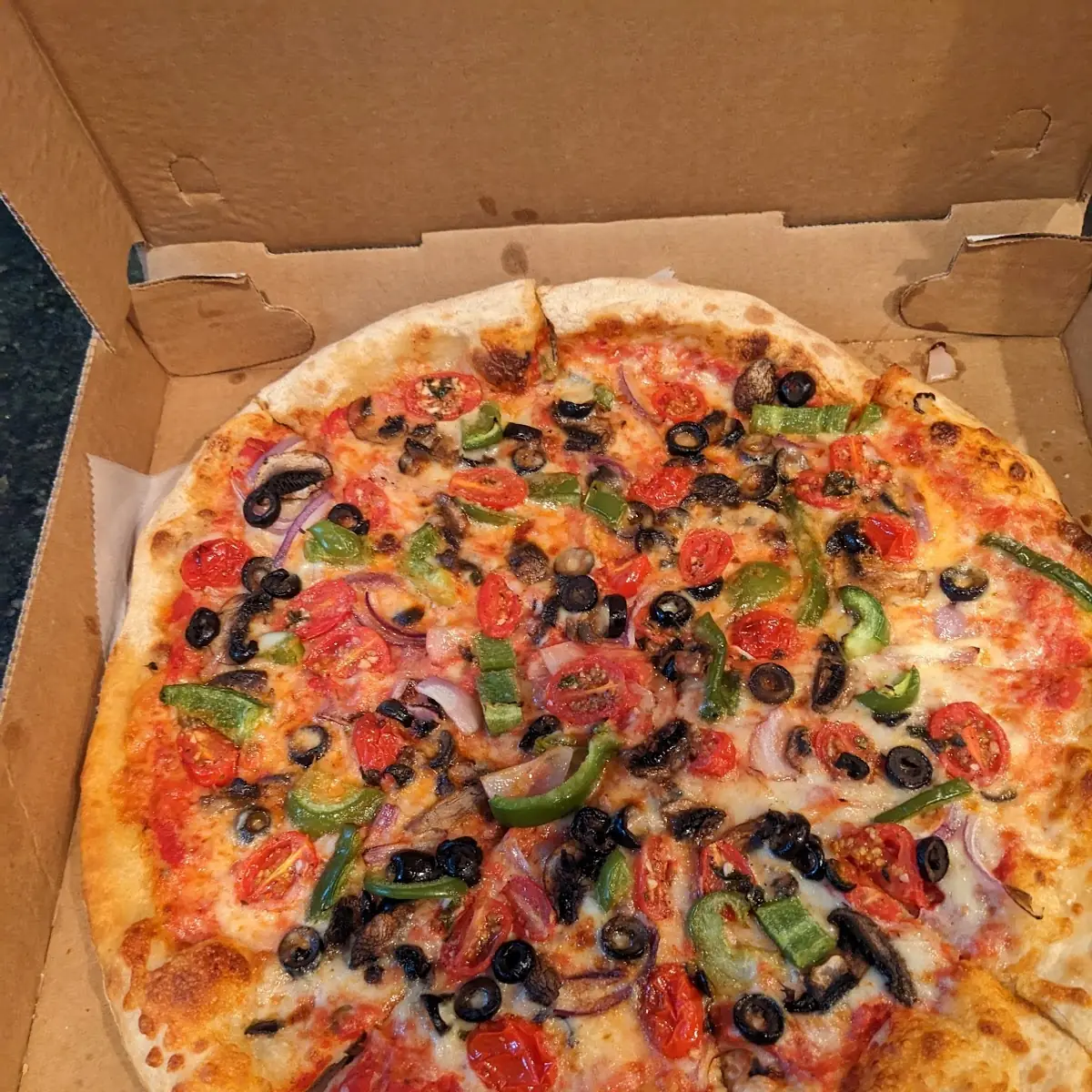 Veggie Pizza