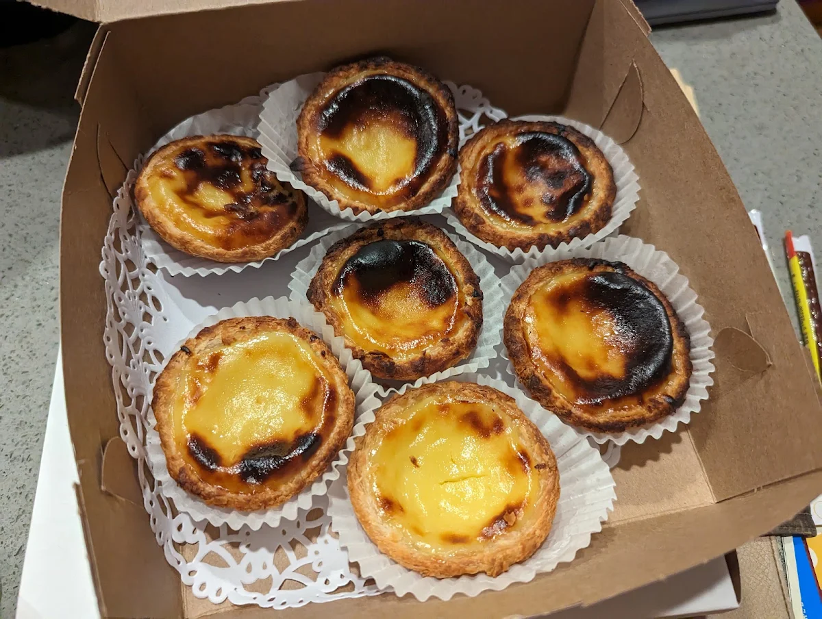 Portuguese Custard Tart