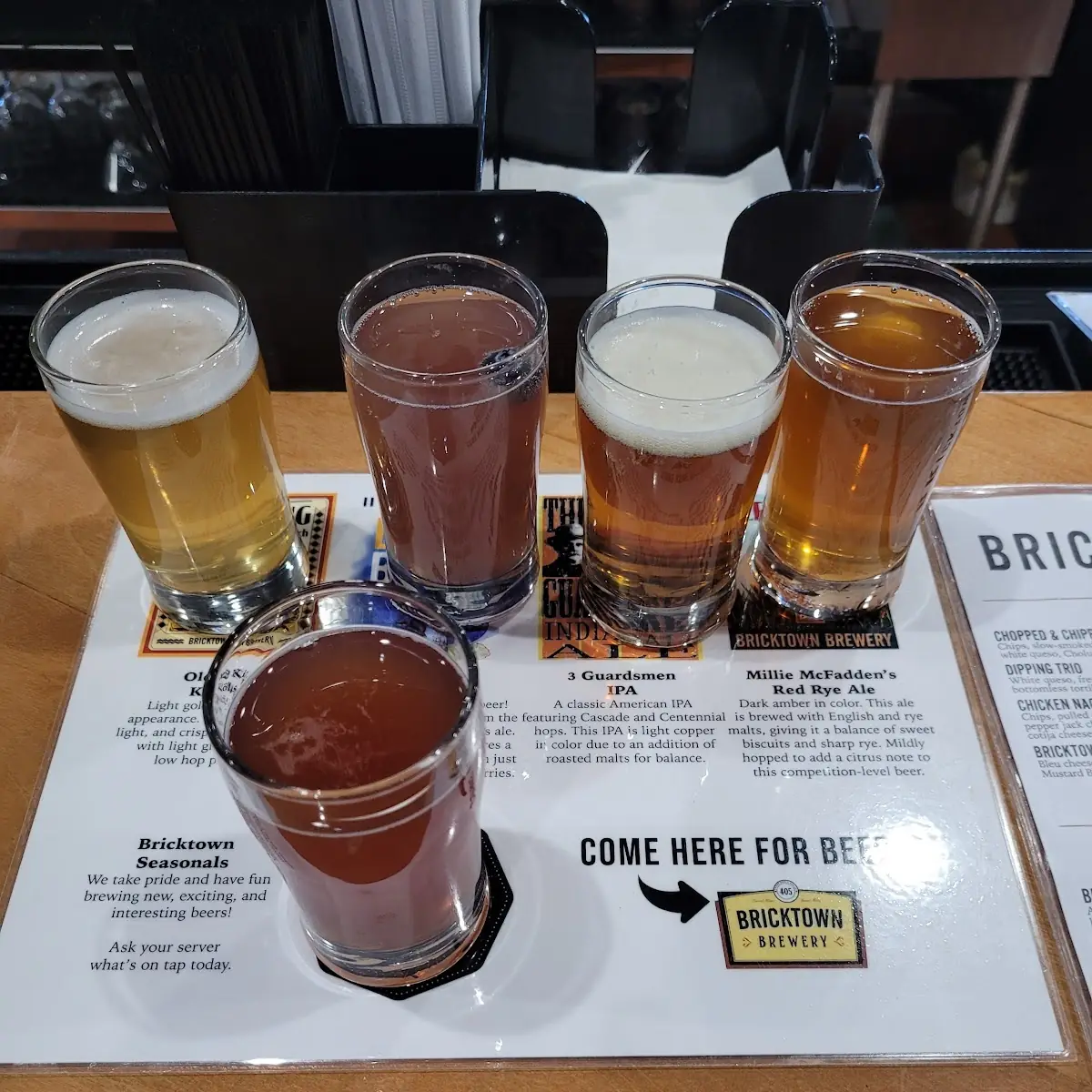 Beer Flight