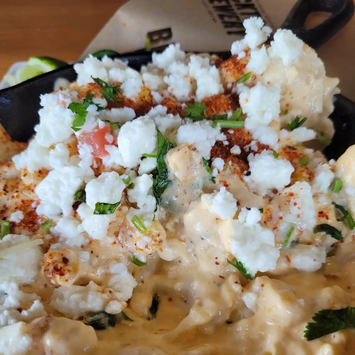 Chicken Elote Cheese Dip
