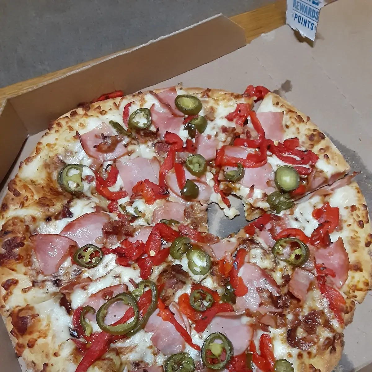 Hawaiian Pizza