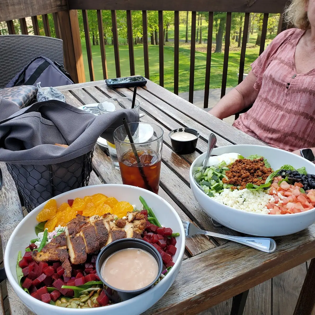 Salad with Chicken