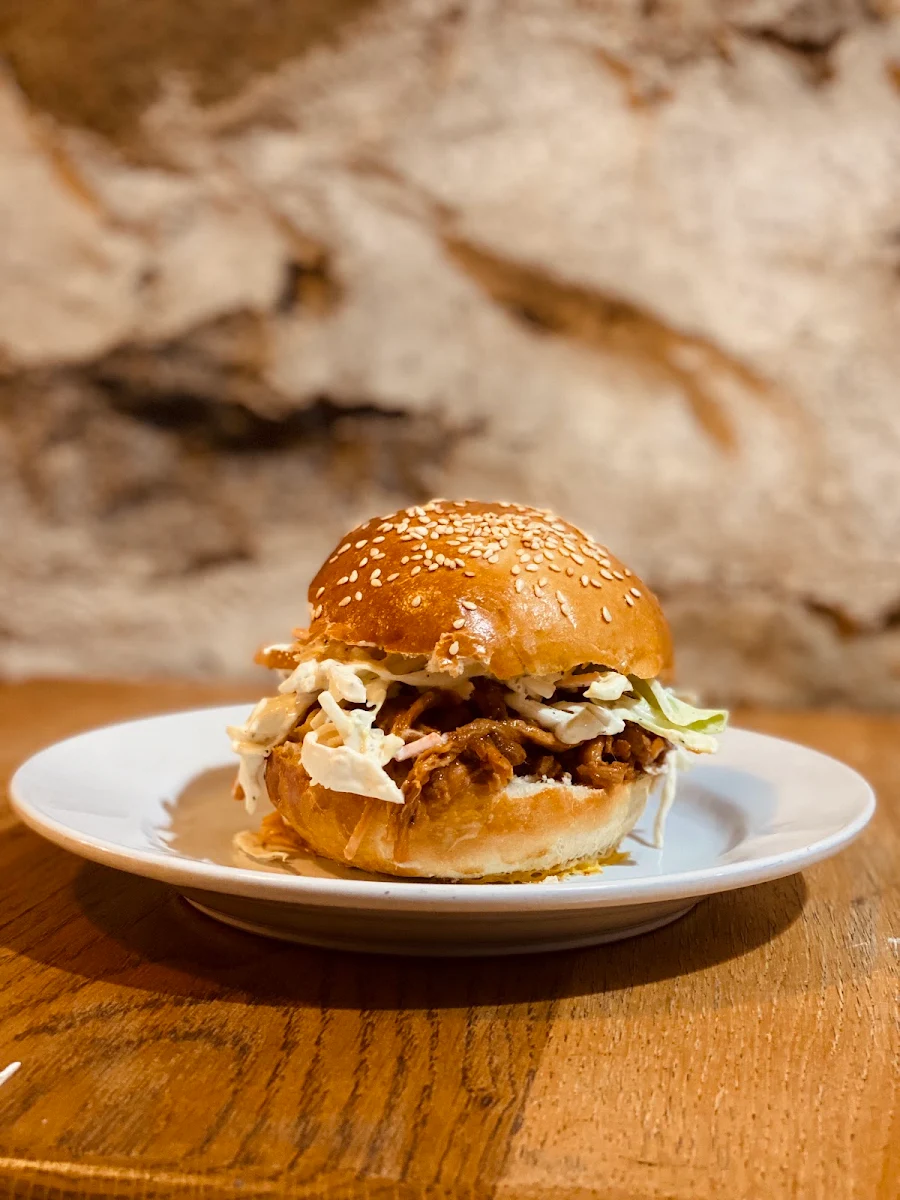 Pulled Pork Sandwich