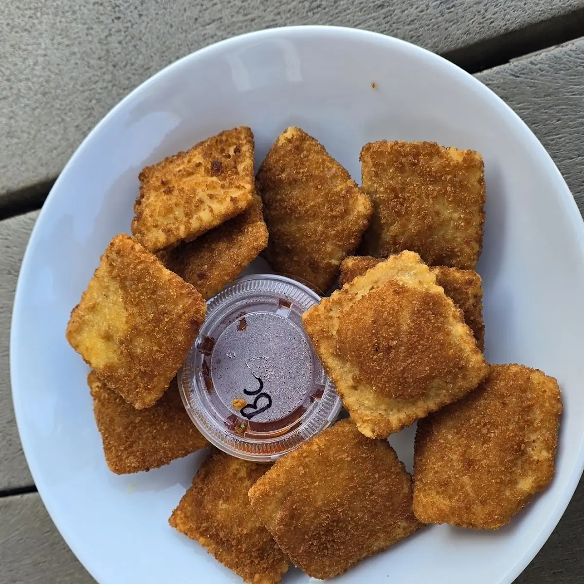 Deep Fried Ravioli