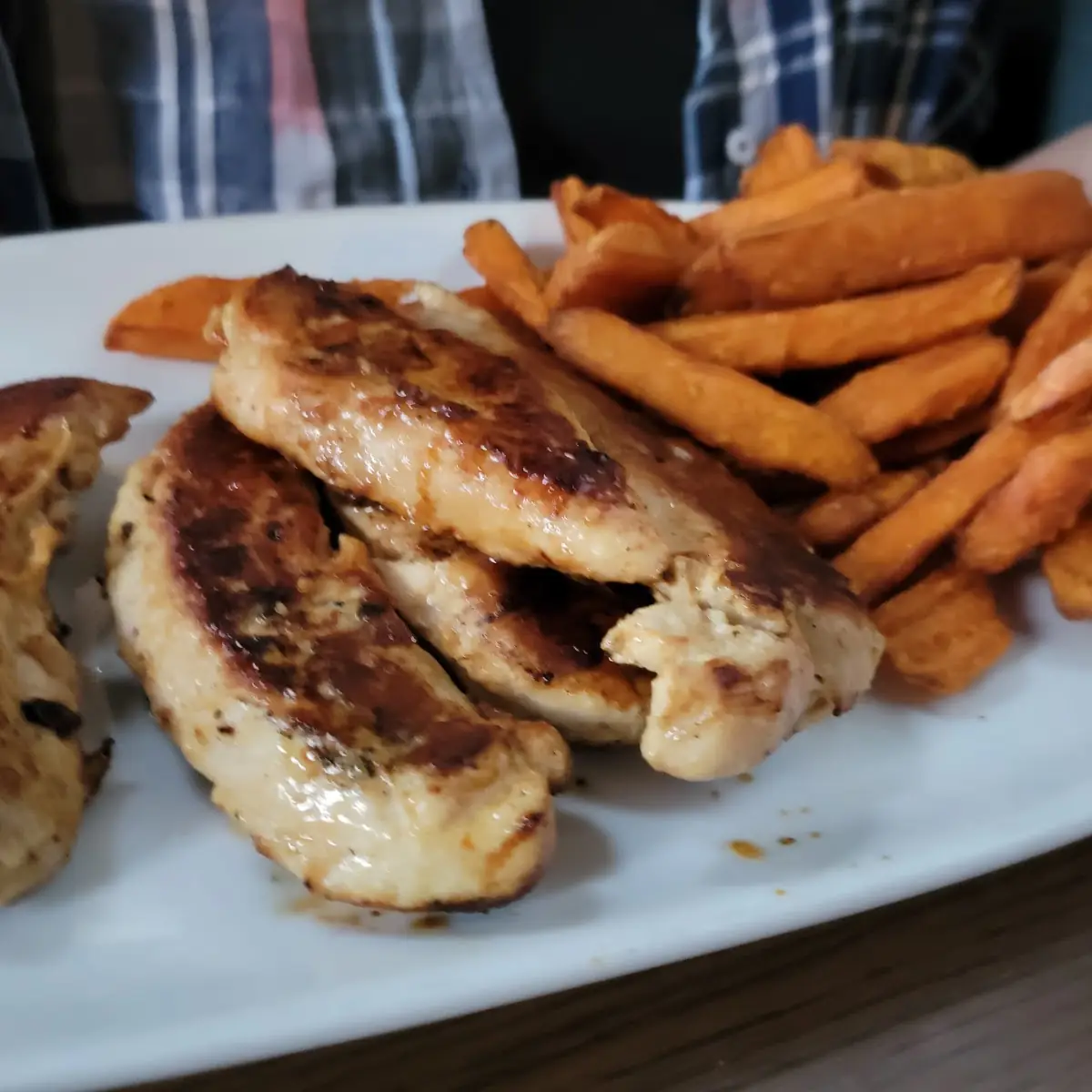 Grilled Chicken Tenders Catering