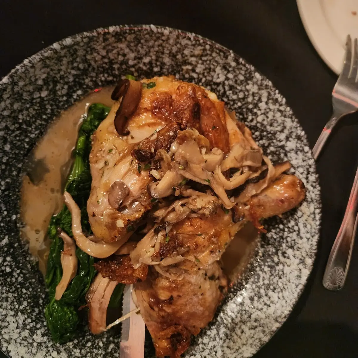 Half Roasted Chicken