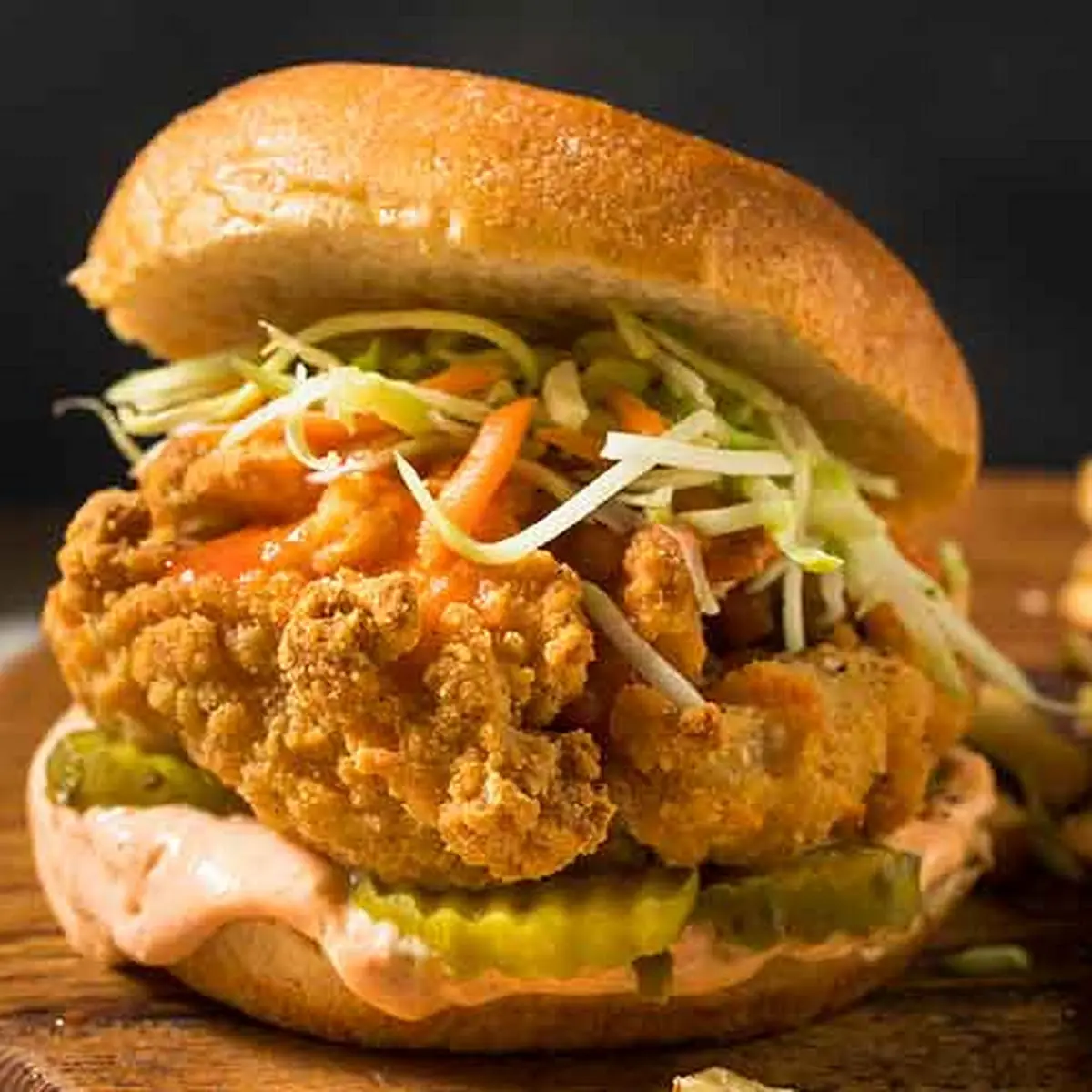 Crispy Chicken Burger