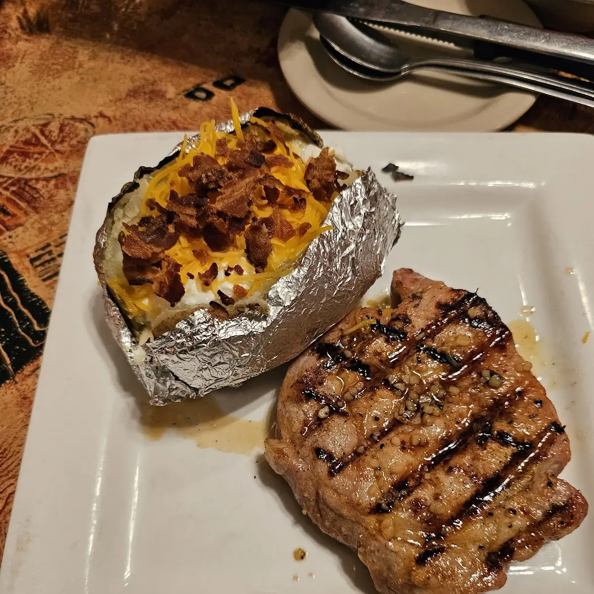 Grilled Pork Chop