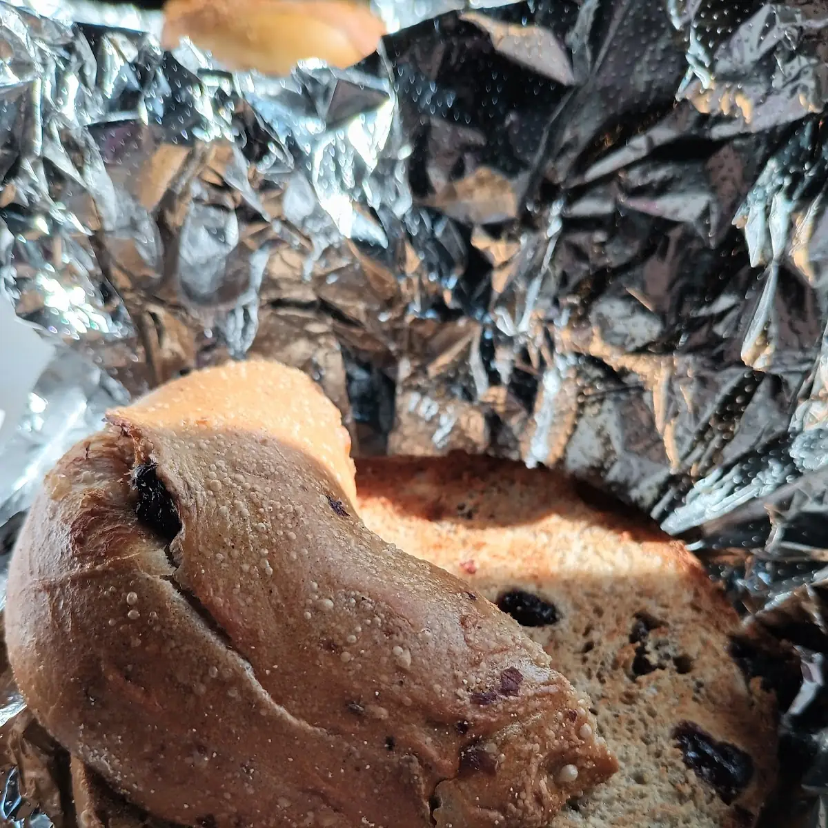 Cinnamon Raisin Bagel