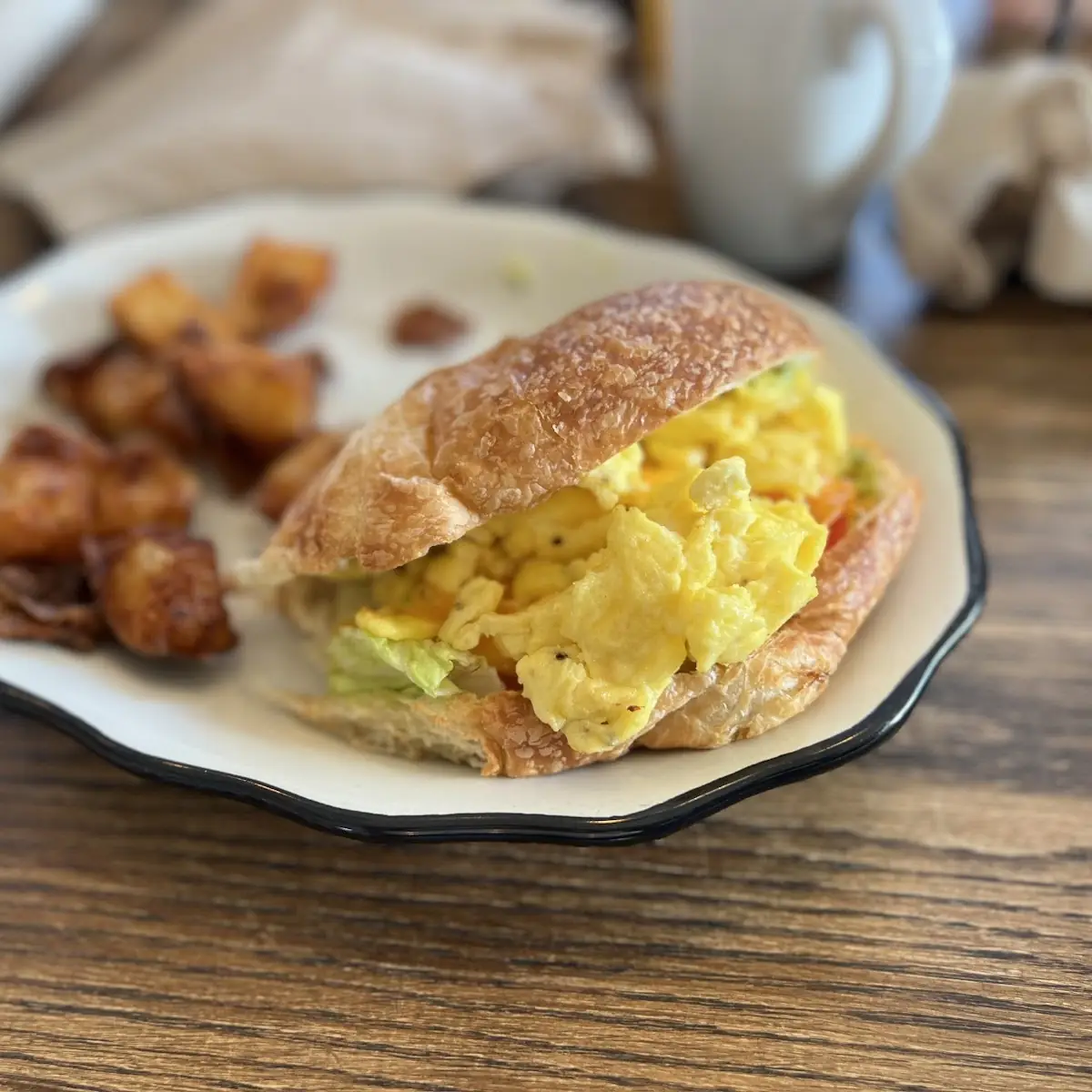 Breakfast Sandwich