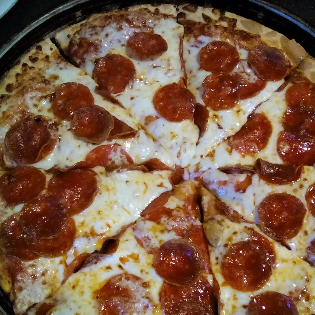 Pepperoni Lovers Large Pan