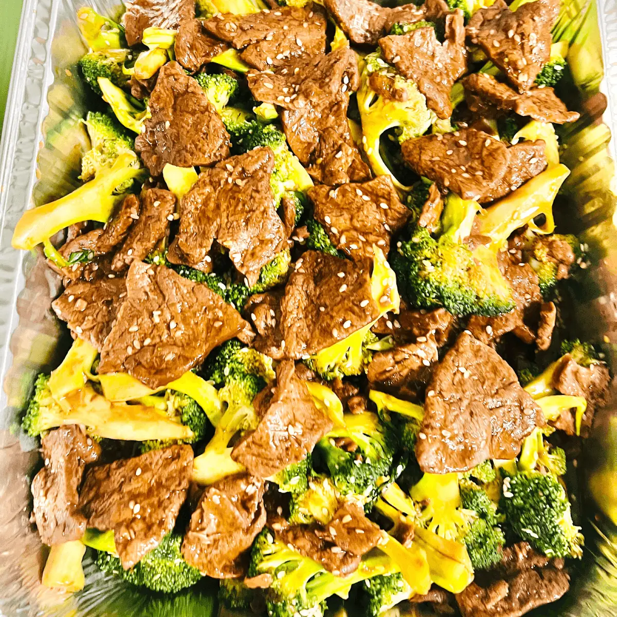 Broccoli Beef Bò Bông