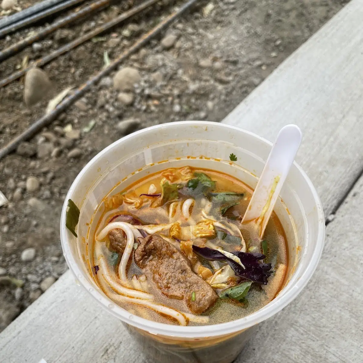 Hue Spicy Noodle Bún Huế