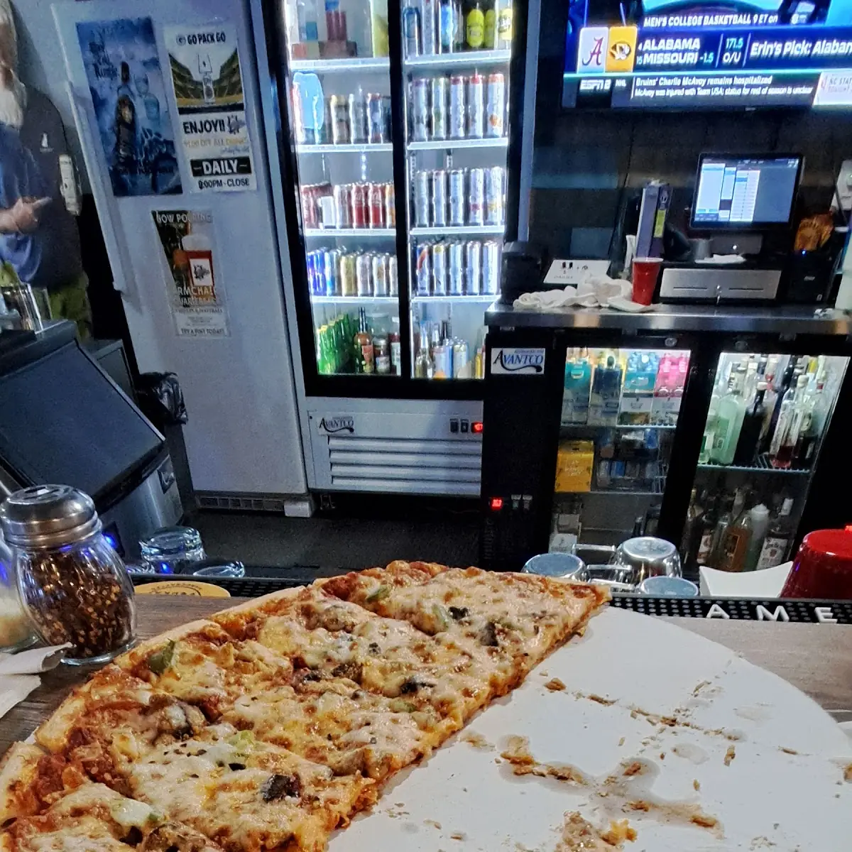 Dine in Pizza