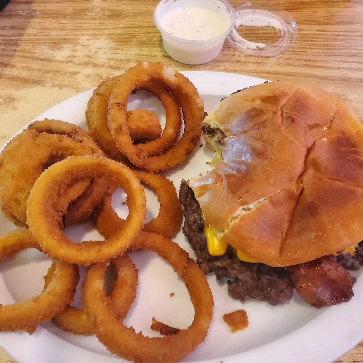 Bacon Cheeseburger