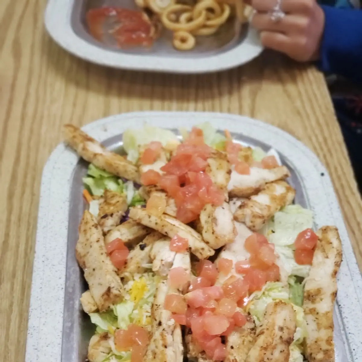 Grilled Chicken Salad