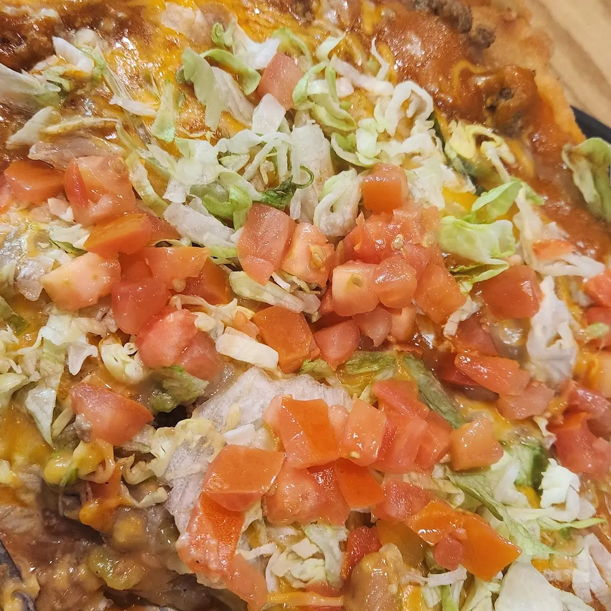 Taco Pizza