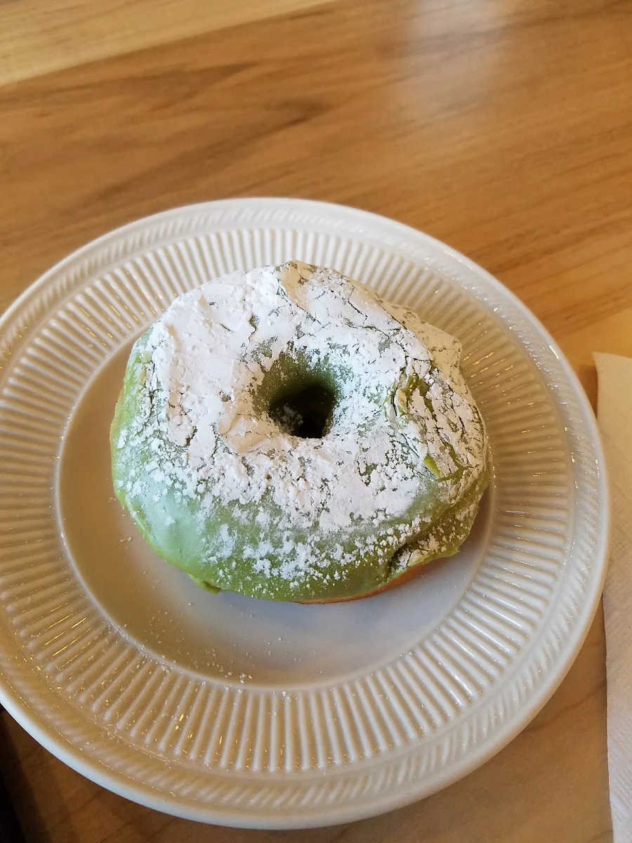 Iced Matcha Donut