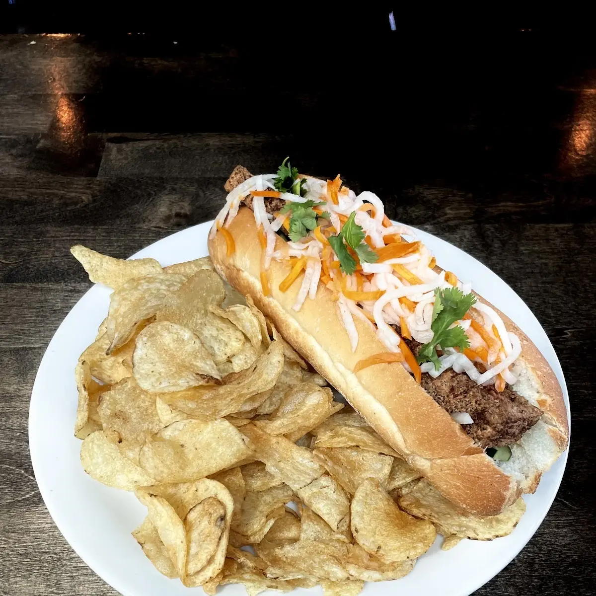 Tofu Banh MI
