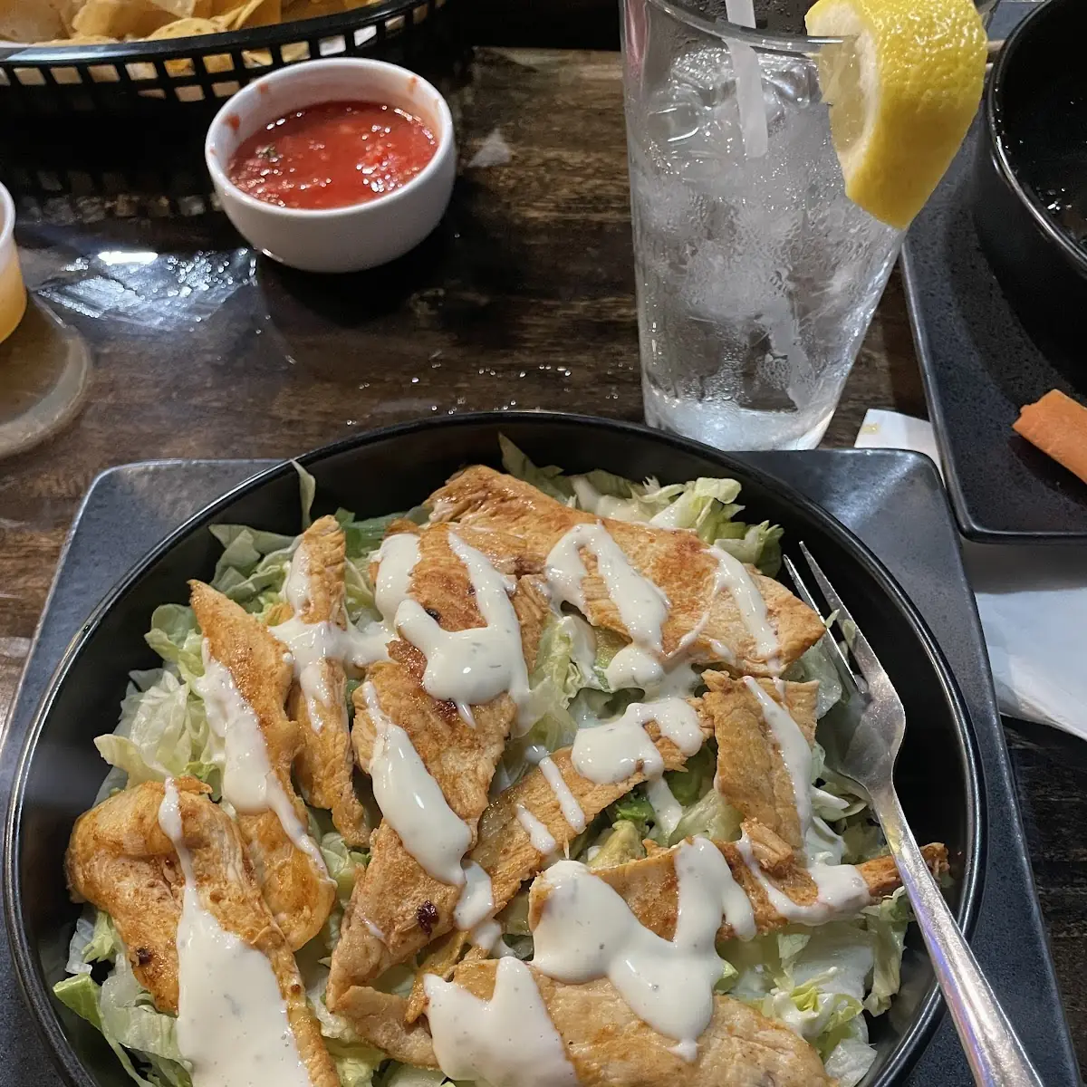 Chicken Caesar Salad