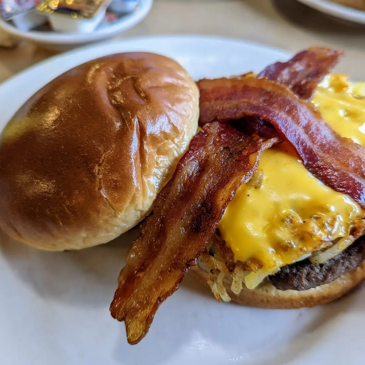 Bacon Cheeseburger