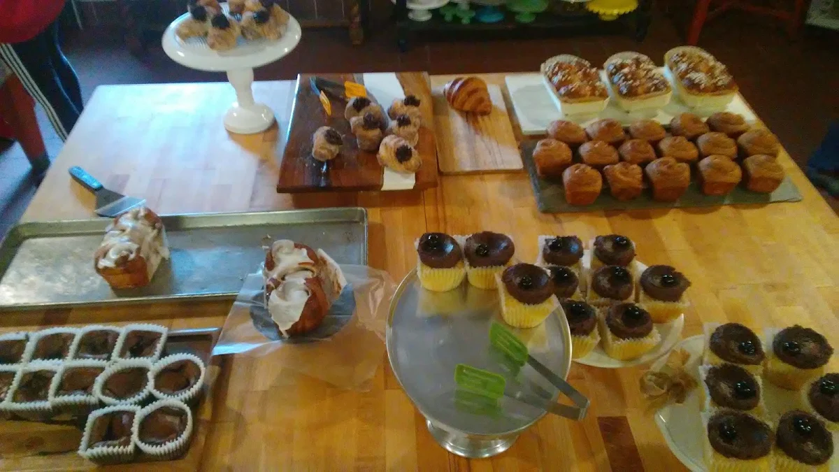 Assorted Pastries