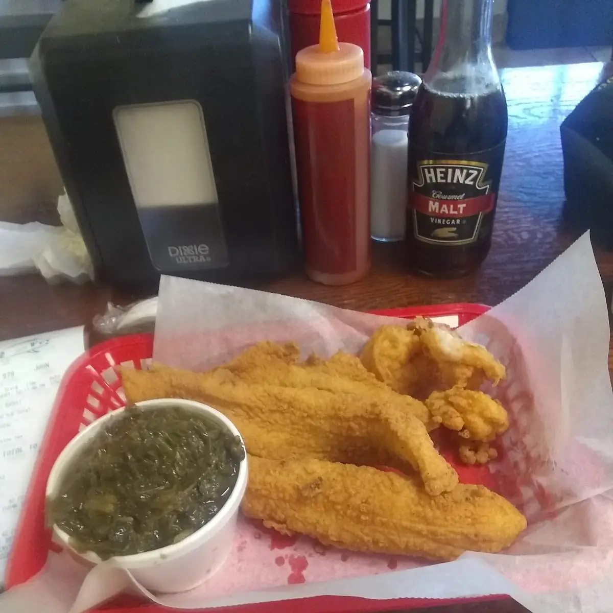 Catfish Dinner