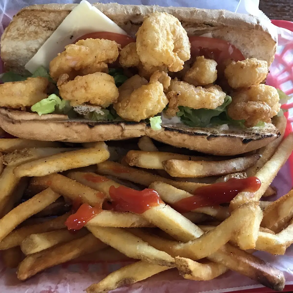 Fried Shrimp