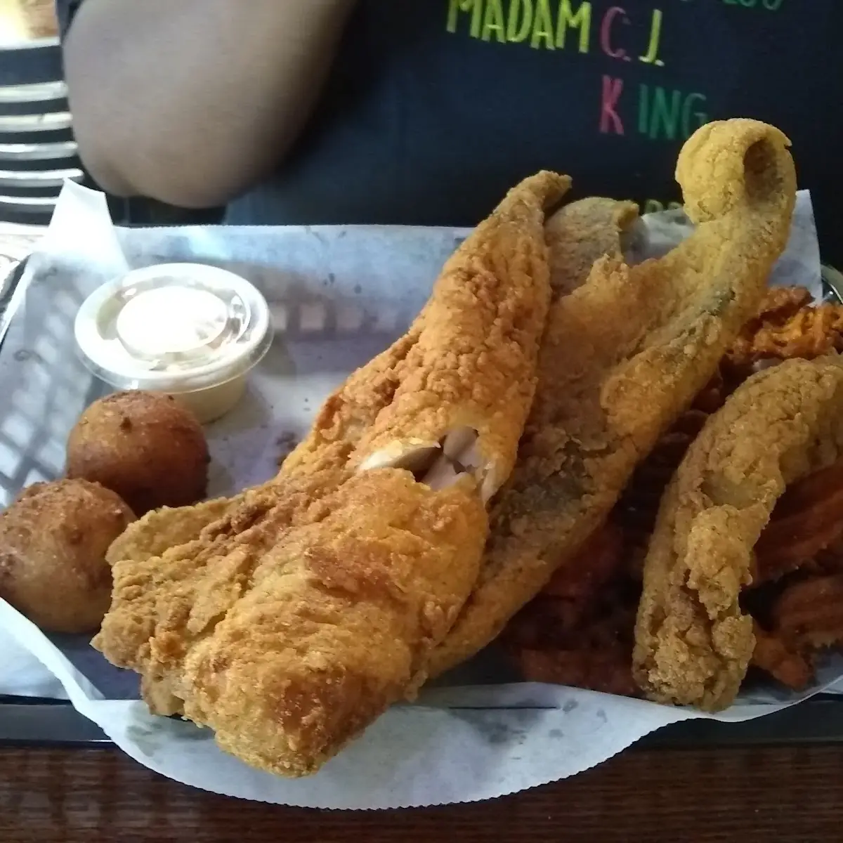 Fried Whiting Fish Fry