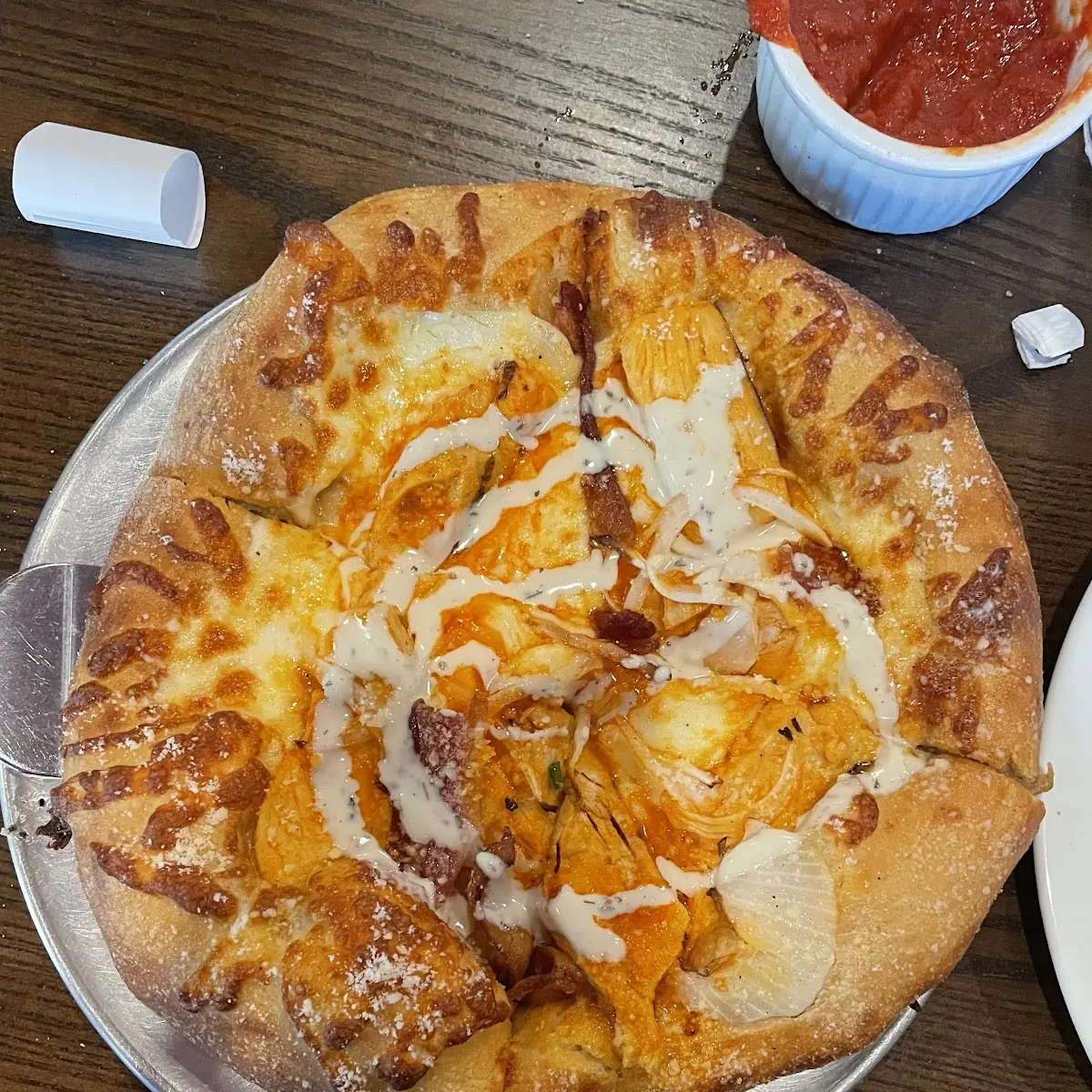 Buffalo Chicken Pizza