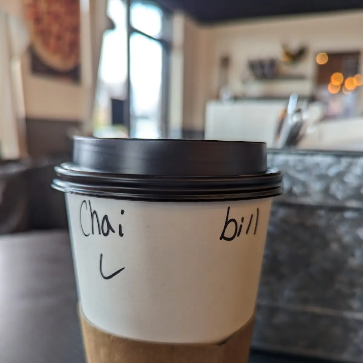 Chai Tea Latte