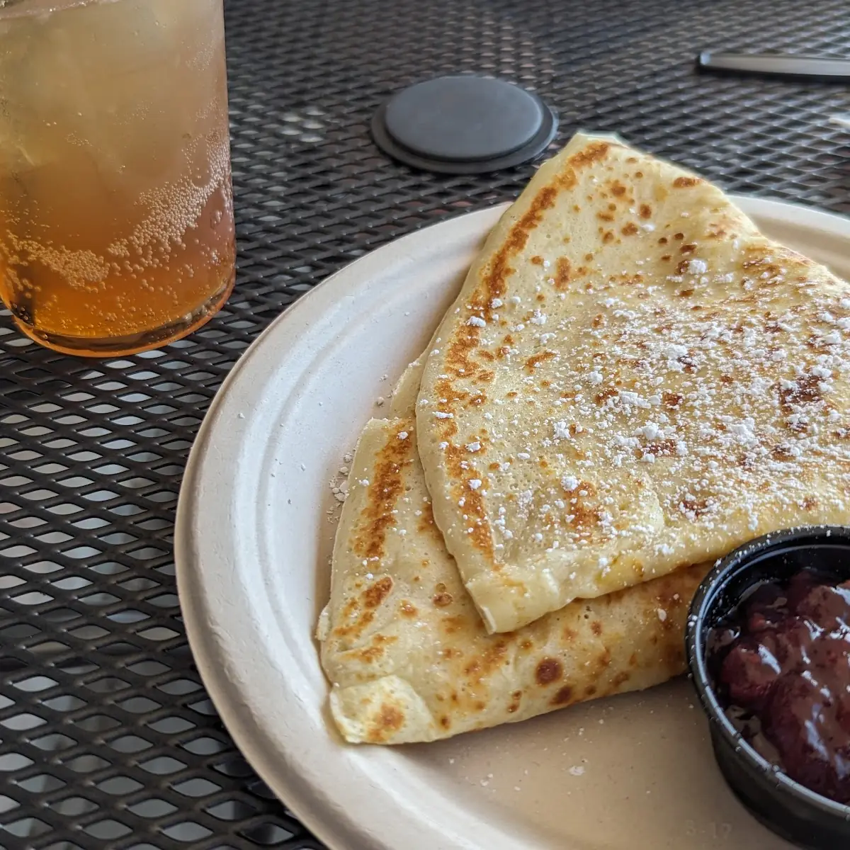 The Monte Cristoristo with Raspberry Jam