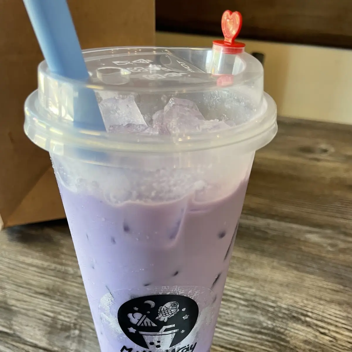 Ube Milk Tea