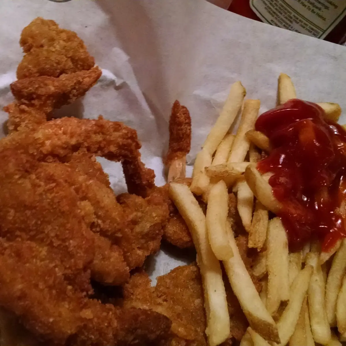 Fried Shrimp