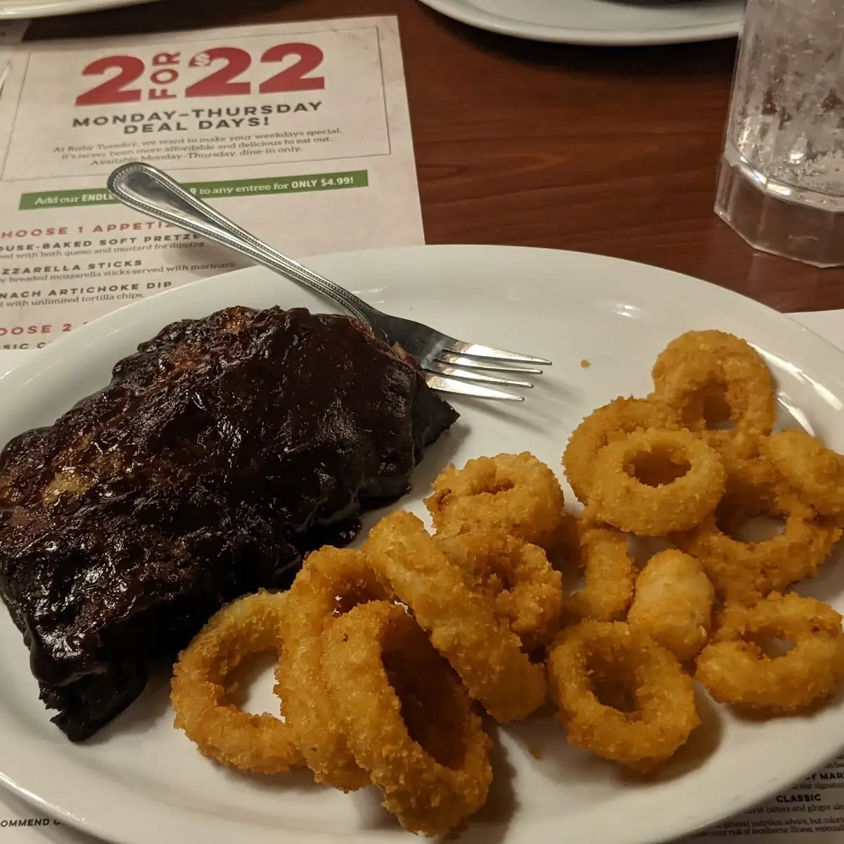 Half Rack of Ribs