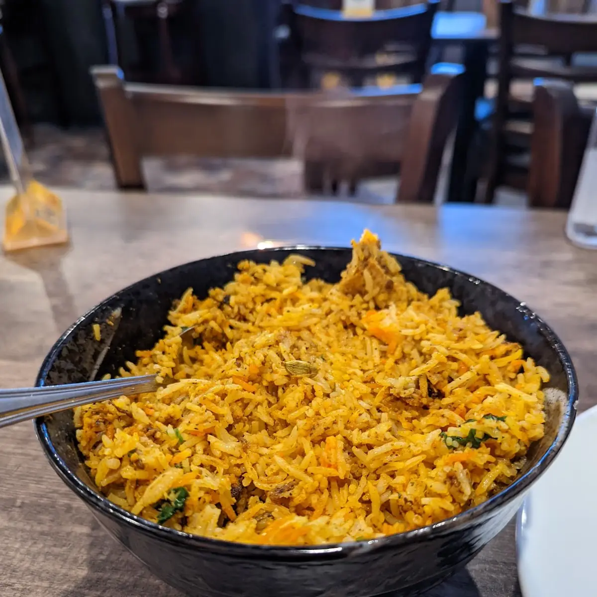 1. Chicken Saag