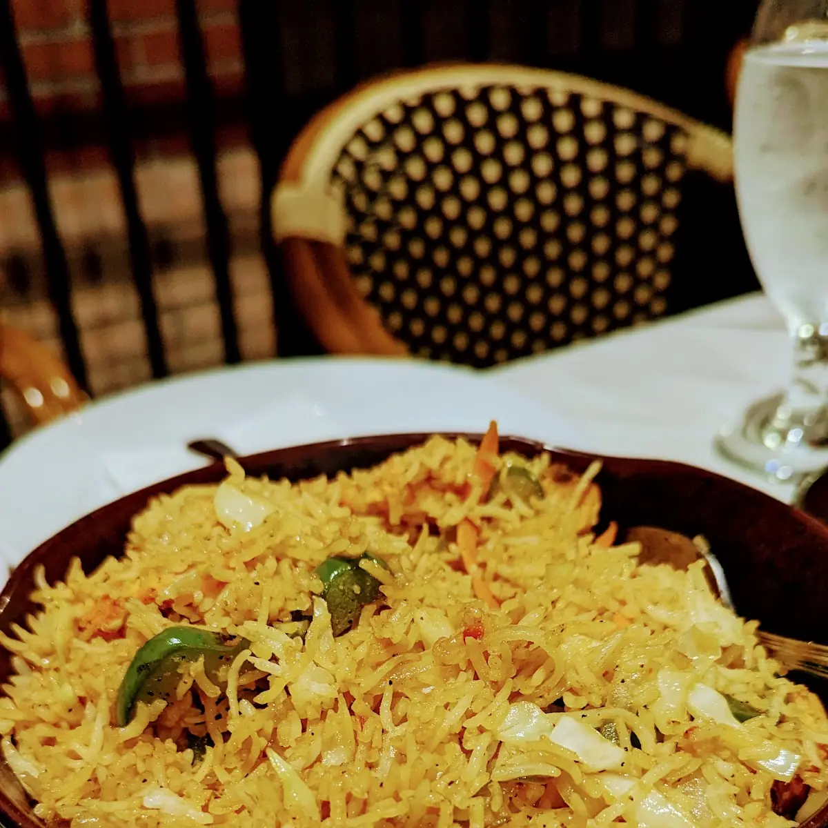2. Vegetable Fried Rice