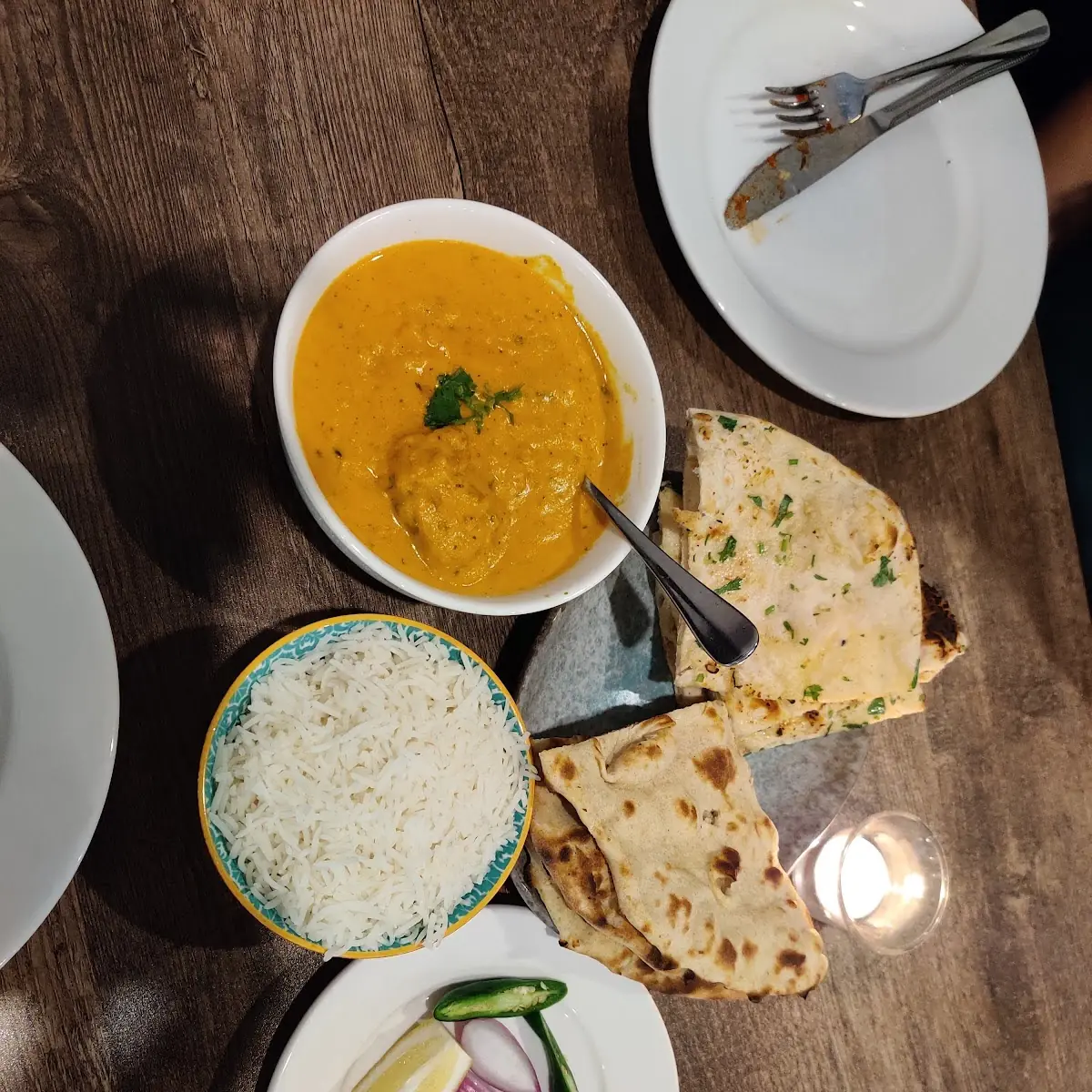 5. Garlic Fish Tikka (8 oz. Salmon)