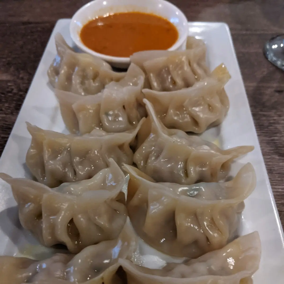 Steamed Dumplings