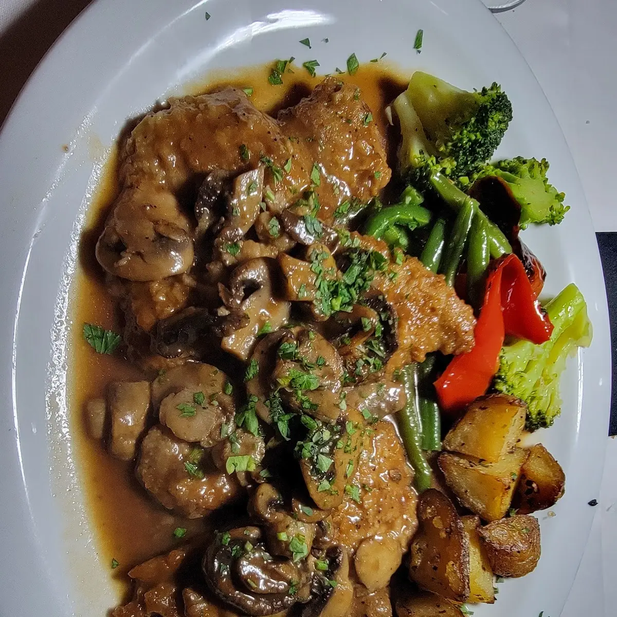 Veal Marsala