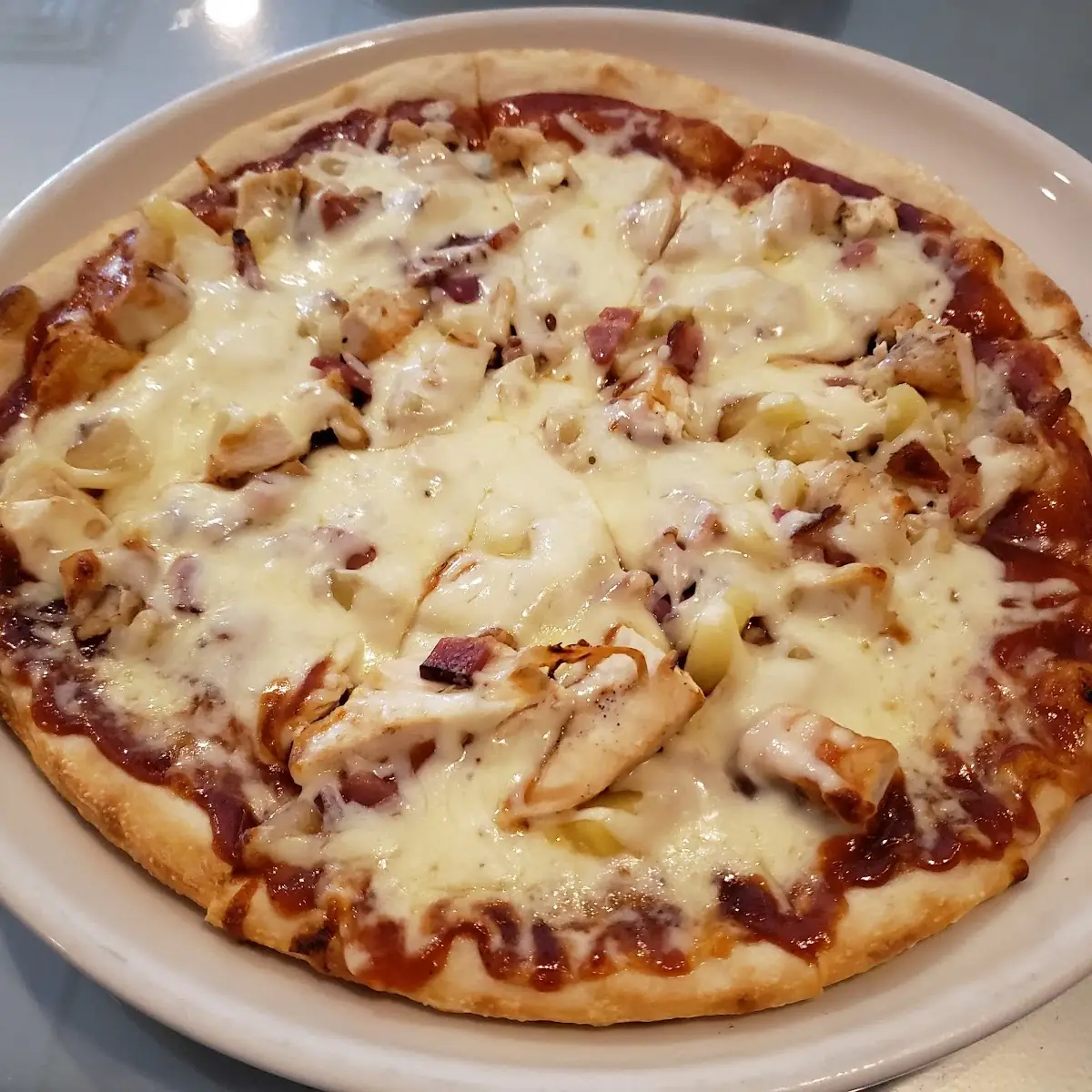 BBQ Chicken Pizza