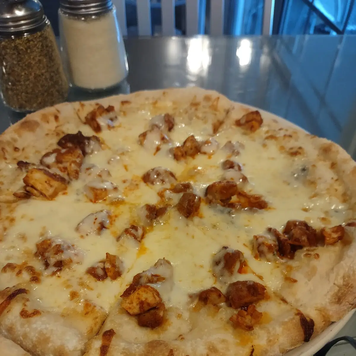 Buffalo Chicken Pizza
