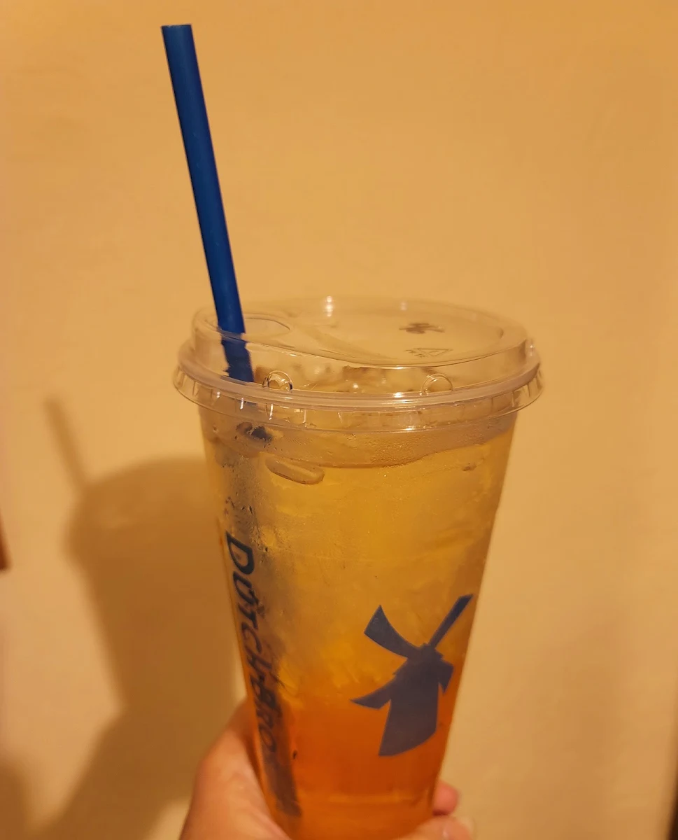 Peach Green Tea