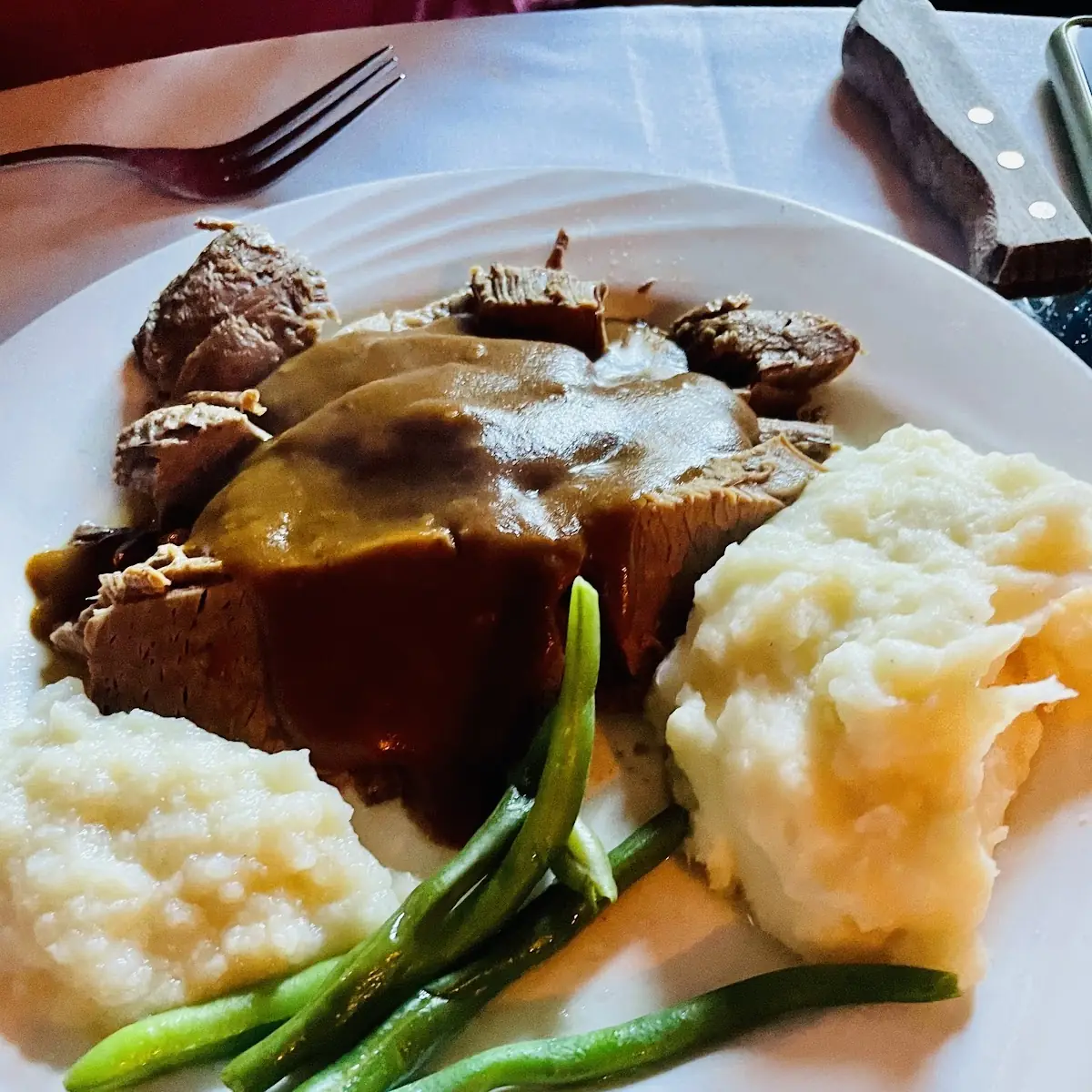 Pot Roast Dinner