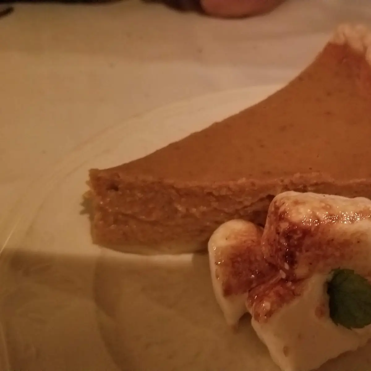 Pumpkin Pie